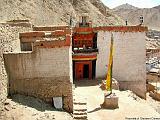 Leh-Chanda gompa nella vecchia Leh